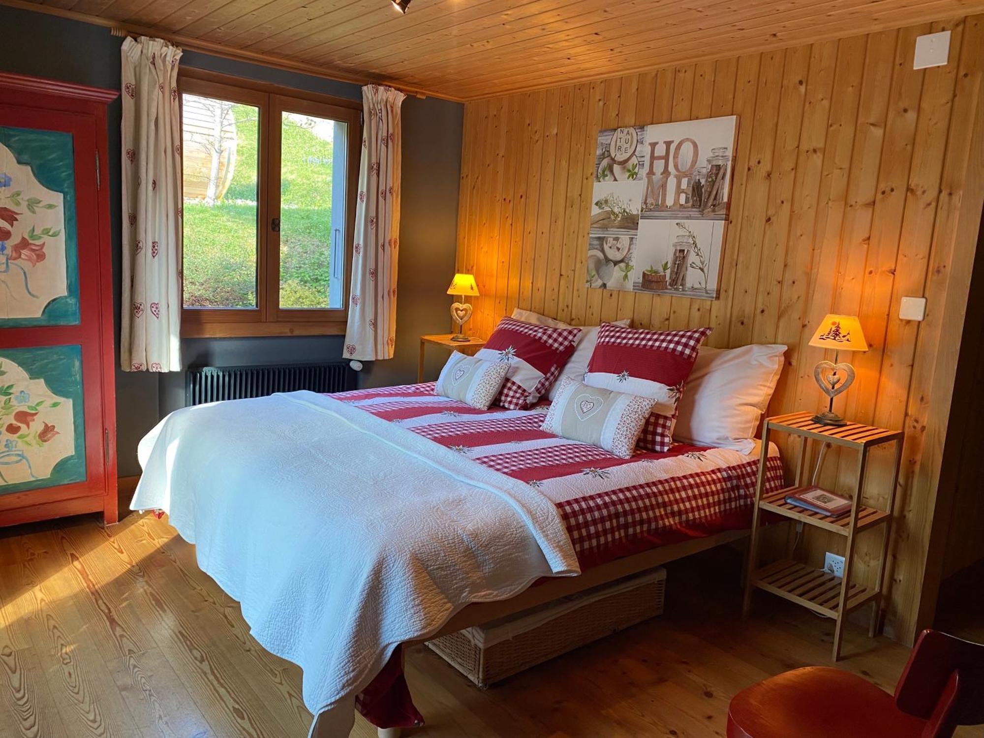 La Demeure Des Elfes Bed & Breakfast Albinen Exterior photo